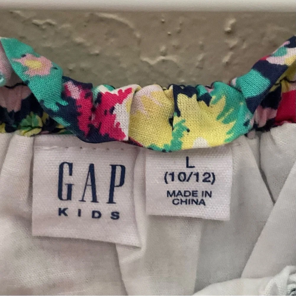 GAP Multicolor Floral Kids Dress
